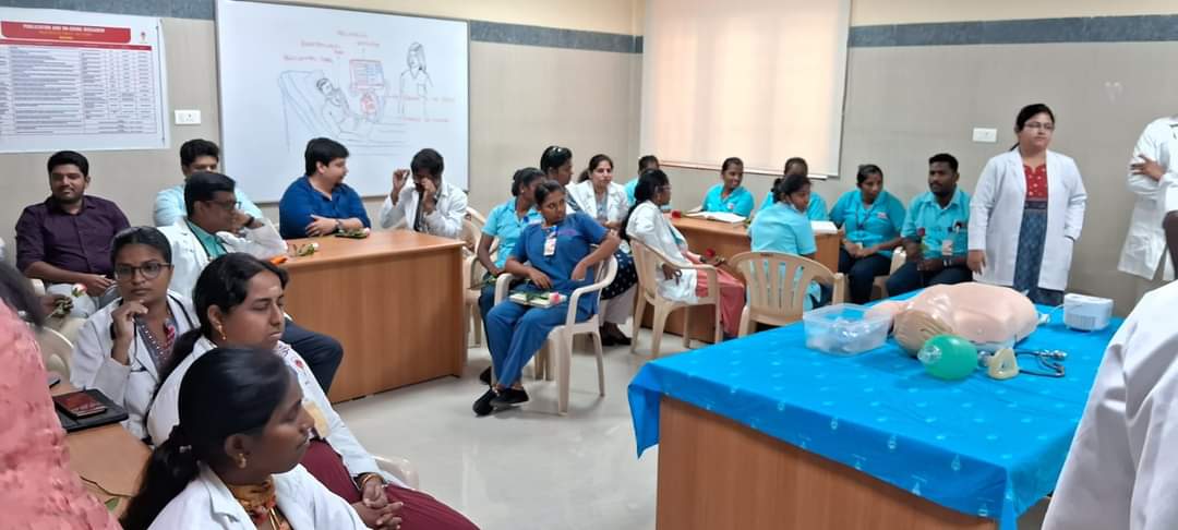 GROMAXFORMULATIONS organized CME program at Melmaruvathur Adhiparasakthi Institute of Medical Sciences and Research.